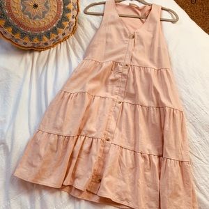 Altar’d State Pink Burton Dress